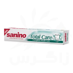 خمیردندان ضد پوسیدگی سانینو مدل total care