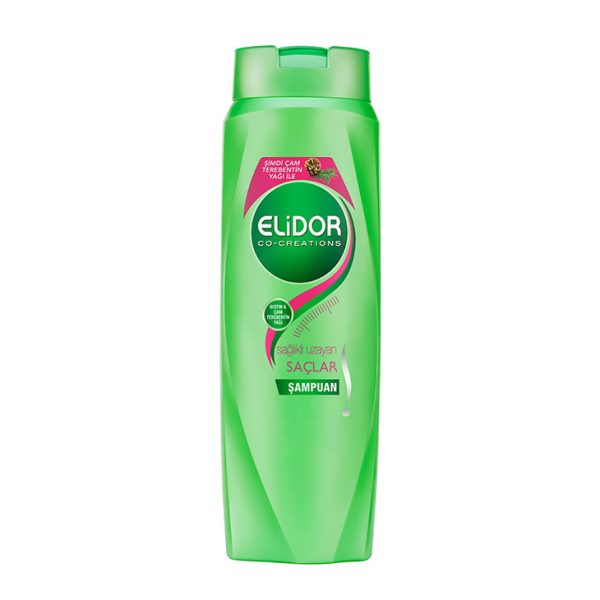 شامپو الیدور سبز مخصوص تقویت و رشد مو (ELiDOR)