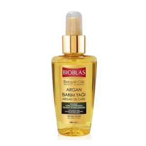 روغن موی آرگان بیوبلاس حجم 100 میلی لیتر