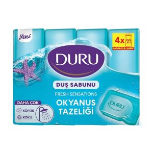صابون دورو اقیانوس بسته 4 عددی 600 گرم