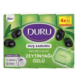 صابون زیتون دورو برای بدن بسته 4 عددی وزن 600 گرم