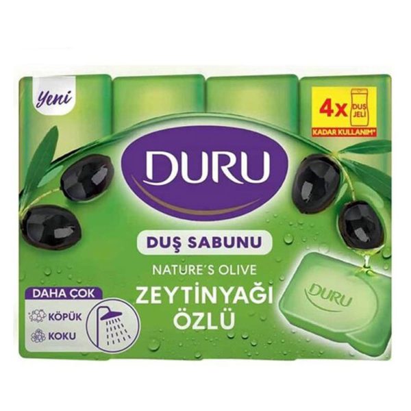 صابون زیتون دورو برای بدن بسته 4 عددی وزن 600 گرم