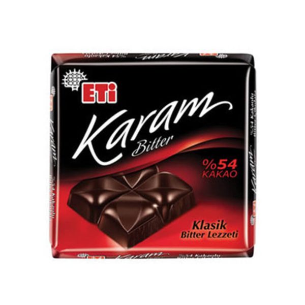 شکلات تلخ 54 درصد اتی کارام ETi karam