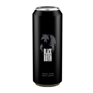 نوشیدنی انرژی زا بلک برون 500 میلی لیتر black bruin