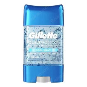 مام ژله ای دانه دار ژیلت مدل کول ویو COOL WAVE وزن 80 گرم