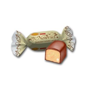 شکلات پذیرایی نوروز با مغز ژله ای عسلی 1 کیلویی