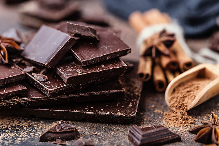 شکلات تلخ دنیایی از آنتی اکسیدانها