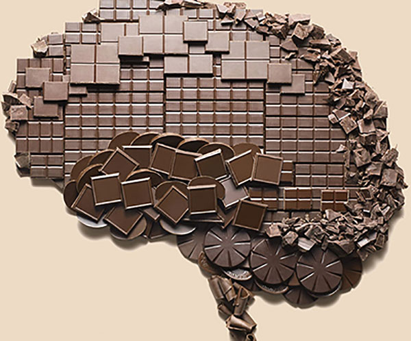 خواص و فواید شکلات تلخ برای مغز