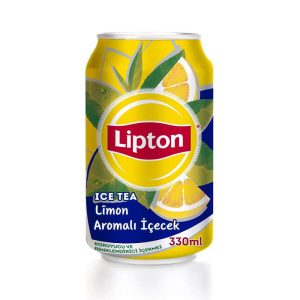 نوشابه چای سرد آیس تی لیپتون لیمویی Limon حجم 330 میلی لیتر