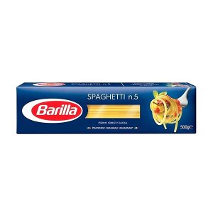 ماکارونی اسپاگتی باریلا n5 وزن 500 گرم