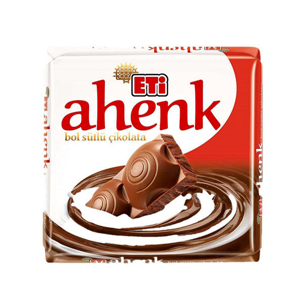 شکلات شیری اتی آهنک Ahenk وزن 60 گرم