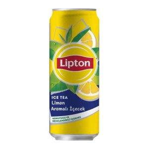 نوشیدنی آیس تی لیمو لیپتون 330 میلی لیتر