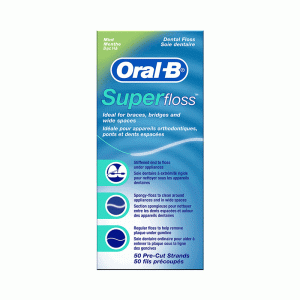 نخ دندان اورال بی Oral-B مدل سوپرفلاس SUPER FLOSS