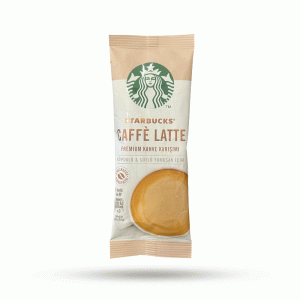 قهوه فوری کافه لاته استارباکس Starbucks ساشه 22 گرمی