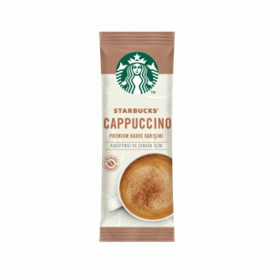قهوه فوری کاپوچینو استارباکس Starbucks ساشه 22 گرمی