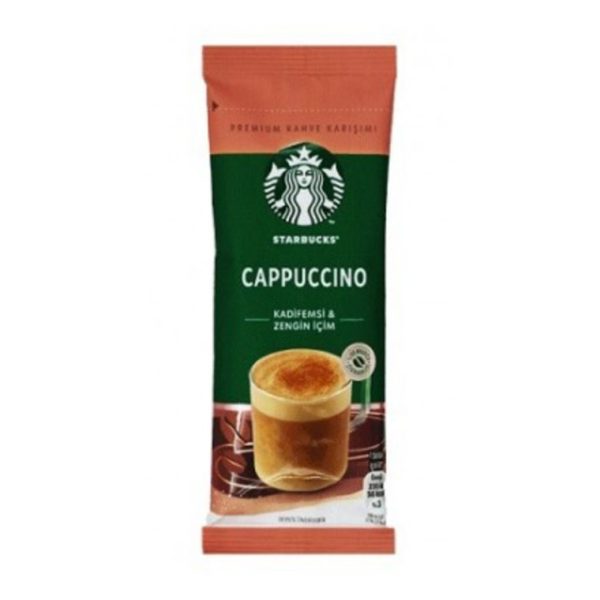 قهوه فوری کاپوچینو استارباکس ساشه 14 گرمی