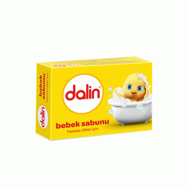 صابون بچه دالین مدل Bebek sabunu حجم 100 گرم