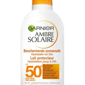 کرم ضد آفتاب و مرطوب کننده گارنیر +SPF50 حجم 200 میلی لیتر