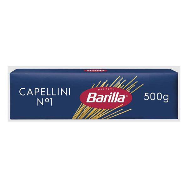 ماکارونی اسپاگتی باریلا n1 وزن 500 گرم