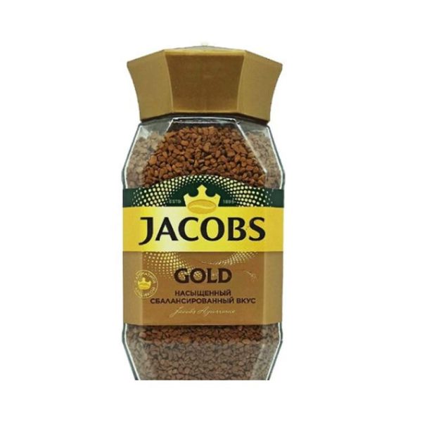 قهوه فوری جاکوبز گلد 190 گرم JACOBS GOLD
