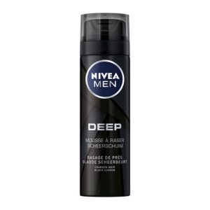 فوم اصلاح نیوا مدل Deep Black Carbon حجم 200 میلی لیتر