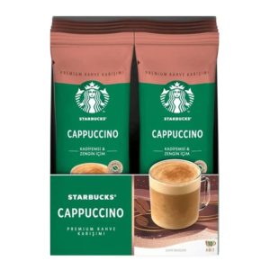 قهوه فوری کاپوچینو استارباکس بسته 10ساشه ای
