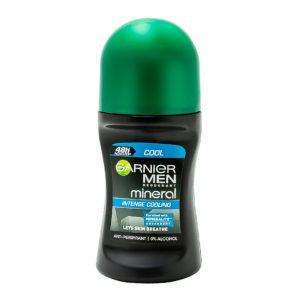 مام رول ضد تعریق مردانه گارنیر مینرال 48 ساعته مدل INTENSE COOLING حجم 50 میلی لیتر