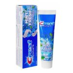 خمیر دندان کرست Crest مدل Mint Fresh حجم 100 میلی لیتر