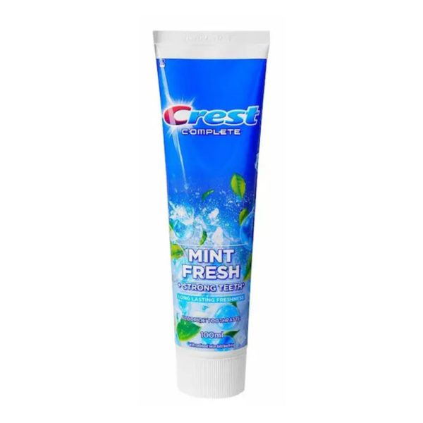 خمیر دندان کرست Crest مدل Mint Fresh حجم 100 میلی لیتر
