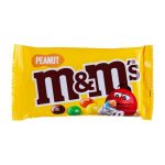 اسمارتیز بادام زمینی ام اند ام M&M’S زرد 45 گرم