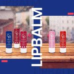 بالم لب قرمز گلدن رز مدلهای مختلف با spf 15