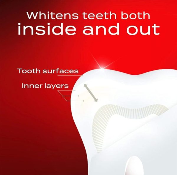 خمیر دندان کلگیت مدل اپتیک وایت Optic white حجم 125 میلی لیتر