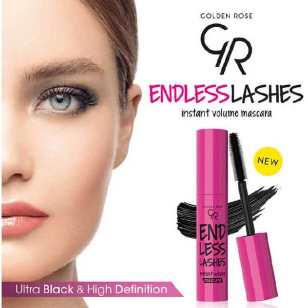 ریمل گلدن رز مدل ENDLESS LASHHES حجم 13 میلی لیتر