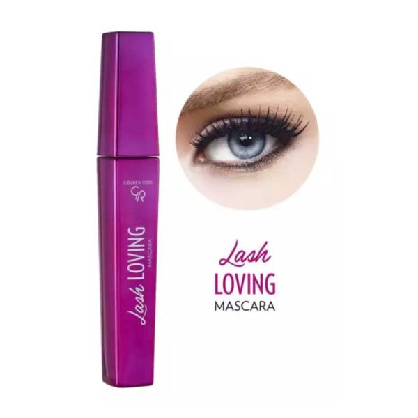 ریمل گلدن رز مدل Lash LOVING حجم 12 میلی لیتر