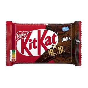 شکلات 4 انگشتی کیت کت KitKat نستله مدل دارک 41/5 گرم