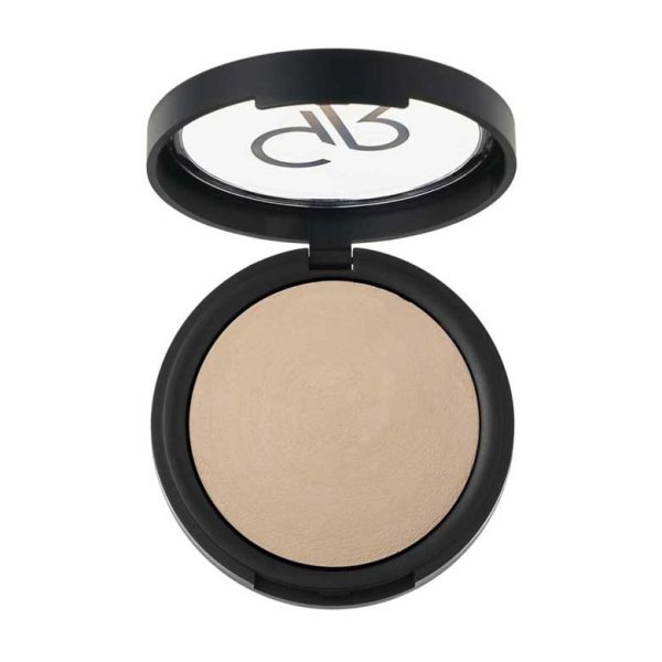 پنکک مینرال Golden rose مدل Terrabaked Powder
