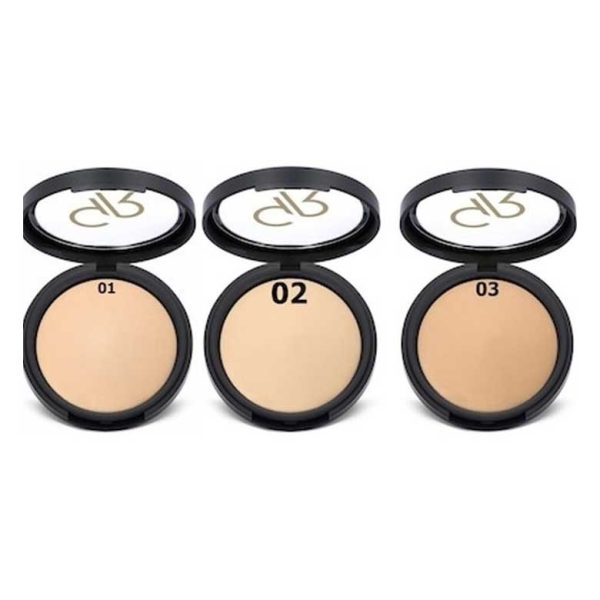 پنکک مینرال Golden rose مدل Terrabaked Powder