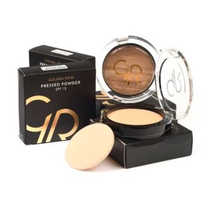 پنکک ویتامینه گلدن رز Golden Rose مدل Pressed Powder
