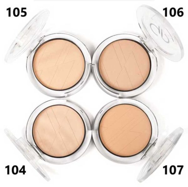 پنکک ویتامینه گلدن رز Golden Rose مدل Pressed Powder کد 104