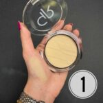 پنکک ویتامینه گلدن رز Golden Rose مدل Pressed Powder