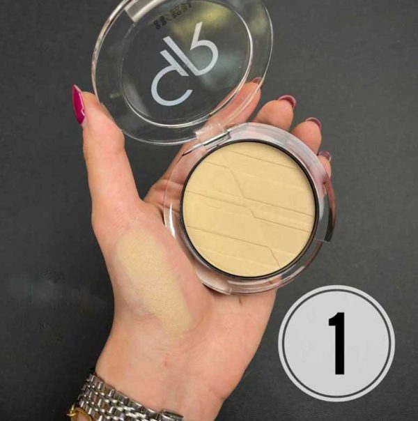 پنکک ویتامینه گلدن رز Golden Rose مدل Pressed Powder