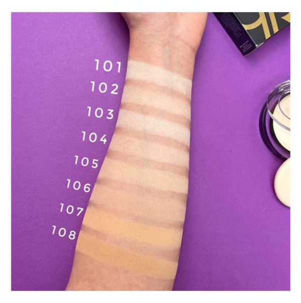 پنکک ویتامینه گلدن رز Golden Rose مدل Pressed Powder