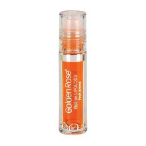 برق لب میوه ای گلدن رز کد 05 با عطر پرتقال 3.4 میلی لیتر
