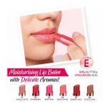 تینت لب جامد گلدن رز مدل GLOW KISS رایحه توت فرنگی 02