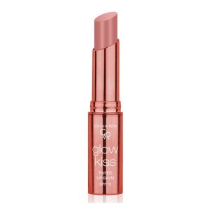 تینت لب جامد گلدن رز مدل GLOW KISS رایحه وانیل 01