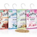 خوشبو کننده پودری چند منظوره ولناکس Wellnax مدل SPLASH وزن 21 گرم