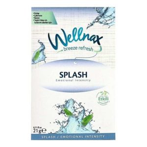 خوشبو کننده پودری چند منظوره ولناکس Wellnax مدل SPLASH وزن 21 گرم