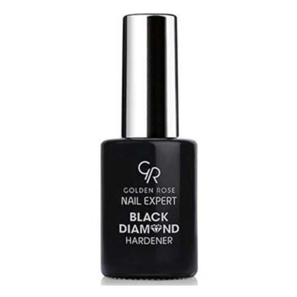 لاک تقویت کننده ناخن گلدن رز مدل black diamond حجم 11 میلی لیتر