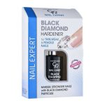 لاک تقویت کننده ناخن گلدن رز مدل black diamond حجم 11 میلی لیتر