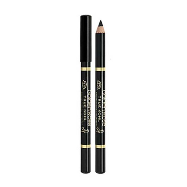 مداد چشم مشکی گلدن رز مدل تروکول True Kohl